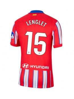 Atletico Madrid Clement Lenglet #15 Domaci Dres 2024-25 Kratak Rukavima